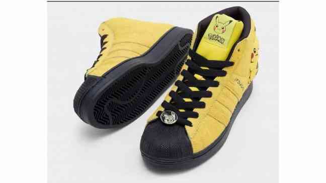 Pokemon x Adidas sneakers leak ahead of 30th anniversary collaboration