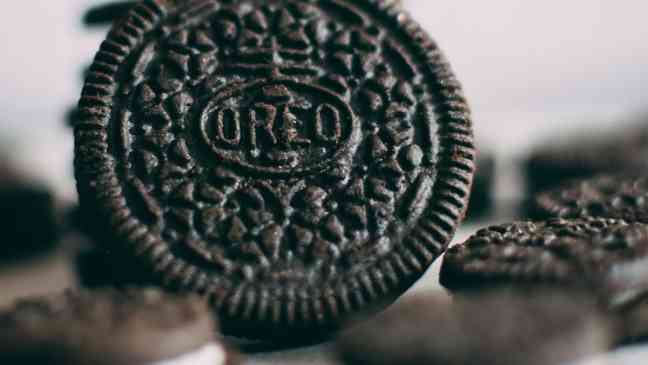 KFC and Oreo team up to release fried chicken-flavored cookies
