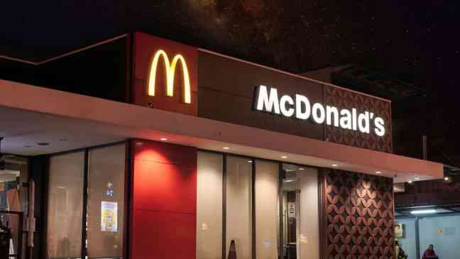 McDonald’s Korea pulls popular corn burger after customers report finding stones inside