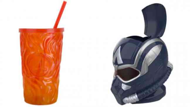 Thousands of Marvel popcorn buckets recalled after safety warning over button batteries
